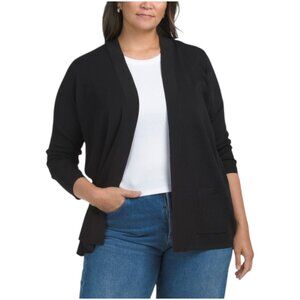ANNE KLEIN Plus Malibu Cardigan